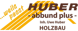 Holzbau Huber – abbund plus Logo